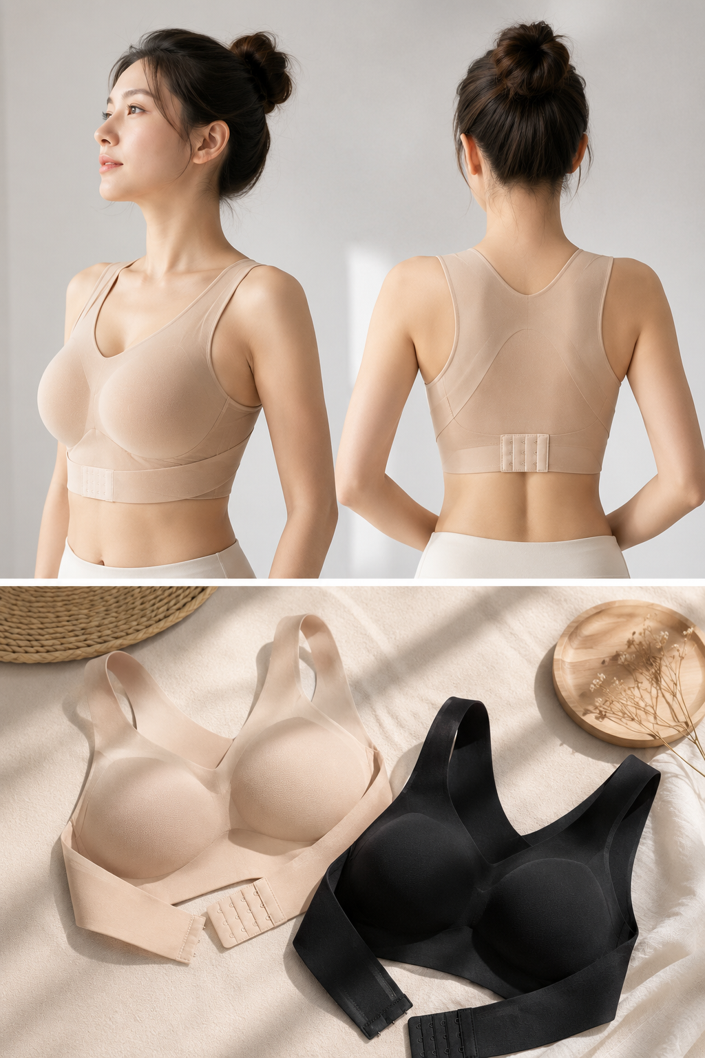 Soutien gorge correcteur de posture